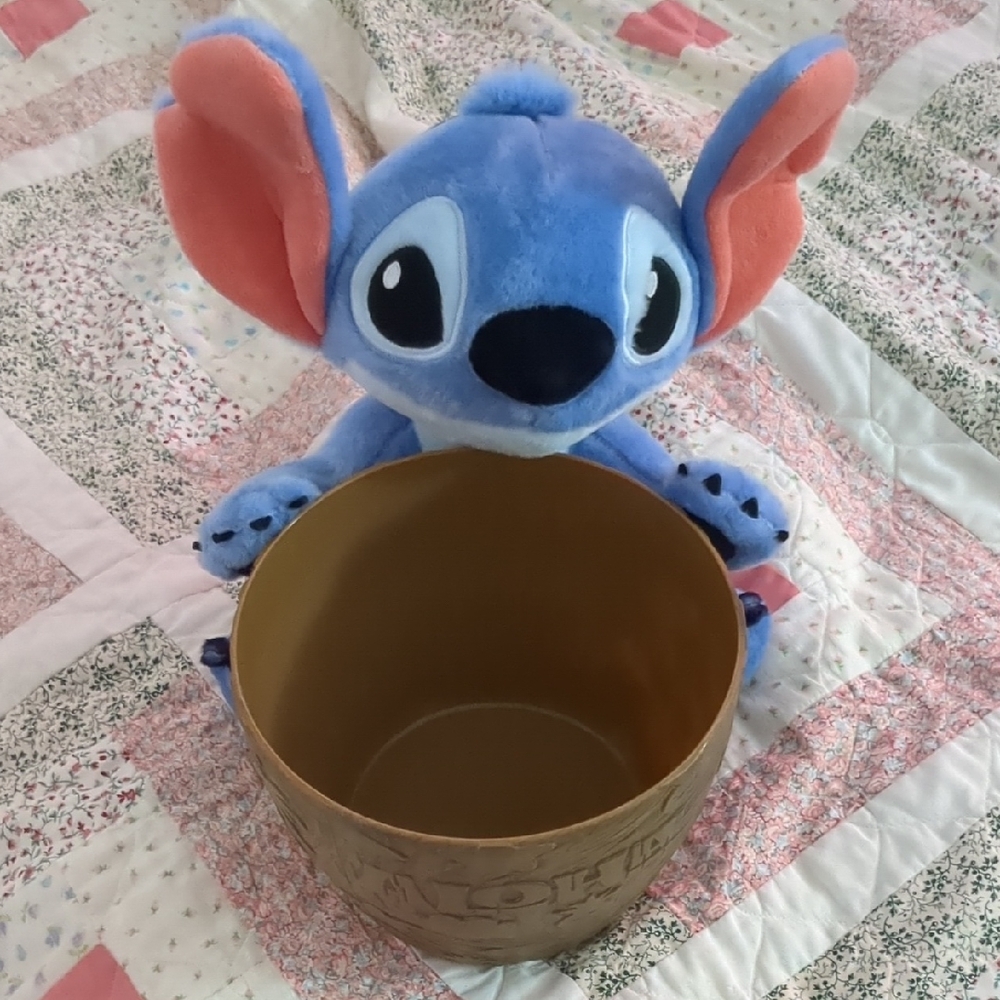 Cineplex Stitch Popcorn Bucket